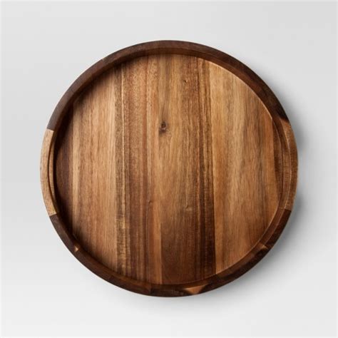 wood serving tray