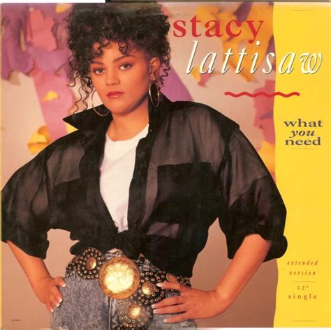 Stacy Lattisaw – What You Need (Extended Version)