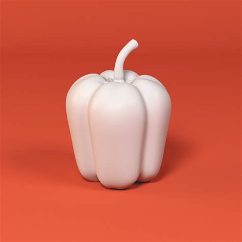 3D Food Model Pack on Behance