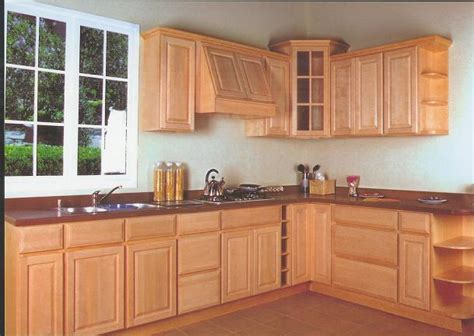 Maple Kitchen Cabinets - Home Designer