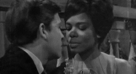 Was Kirk and Uhura's kiss in Star Trek really the first interracial kiss on TV? - Movies & TV ...