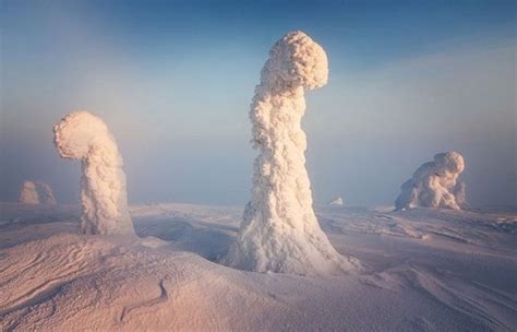 Juxtapoz Magazine - The surreal landscape of Lapland, Finland documented by Niccolo Bonfadini