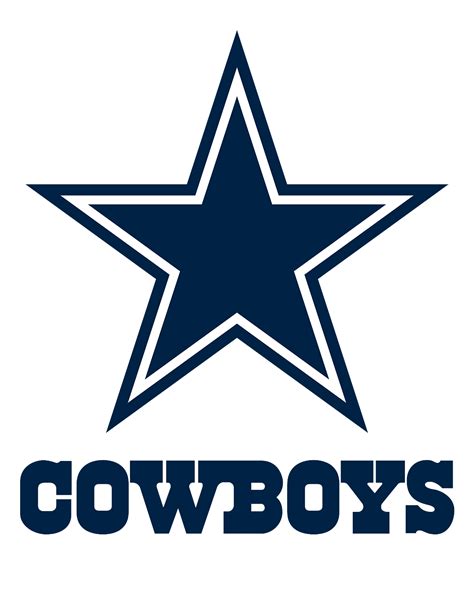 Dallas Cowboys Logo PNG Transparent & SVG Vector - Freebie Supply