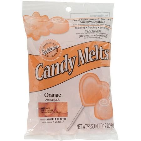 Wilton Orange Candy Melts, 1911-1360 - Walmart.com