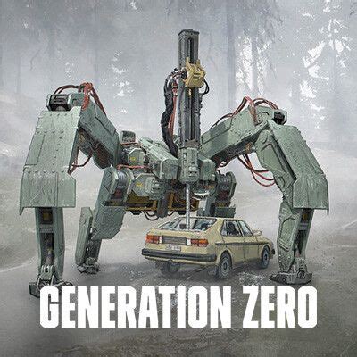 Generation Zero - Harvester, Ville Ericsson on ArtStation at https://www.artstation.com/artwork ...