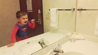 Boy kid brushes brush teeth | Alice Keeler | Flickr