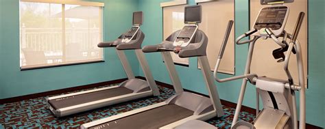 Hotel Gym & Recreation | Fairfield Inn & Suites Dallas Mansfield