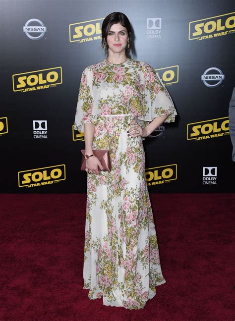 ALEXANDRA DADDARIO at Solo: A Star Wars Story Premiere in Los Angeles ...