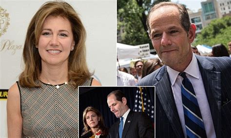 Eliot Spitzer and wife of 26 years agree to uncontested divorce after 'resolving all the issues ...