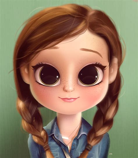 Cartoon, Portrait, Digital Art, Digital Drawing, Digital Painting ...