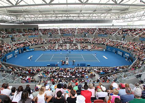 Brisbane International Day 1 - Brisbane International Tennis