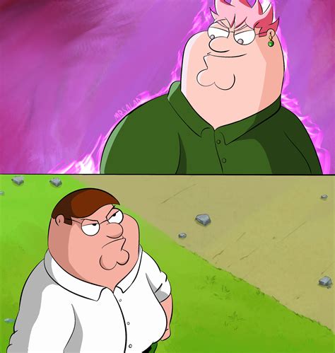 Peter Griffin VS Griffin Black : r/familyguymemes