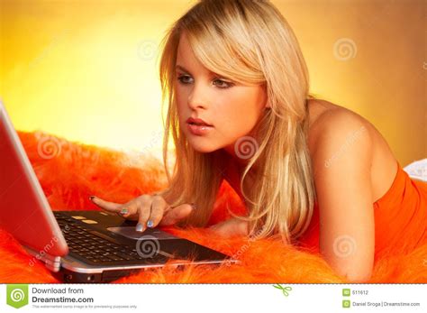 Blonde using laptop computer. Close up #Sponsored , #Blonde, #computer, #Close, #laptop Laptop ...