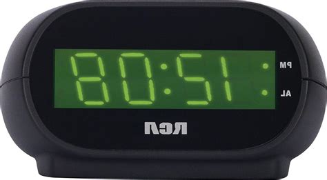 RCA Digital Alarm Clock with Night Light 3