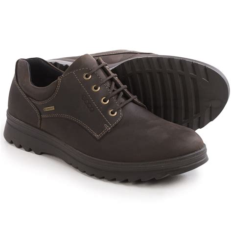 ECCO Darren Plain Toe Gore-Tex® Shoes (For Men) - Save 40%