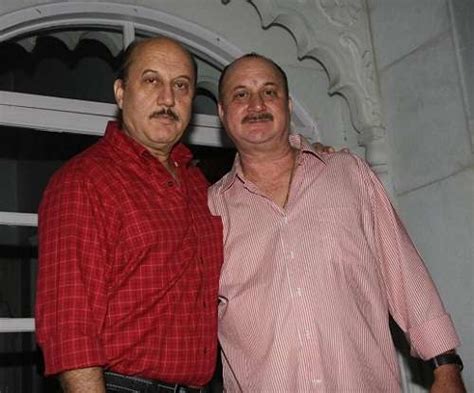 Anupam Kher family, childhood photos | Celebrity family wiki