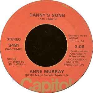 Anne Murray - Danny's Song / Drown Me | Releases | Discogs