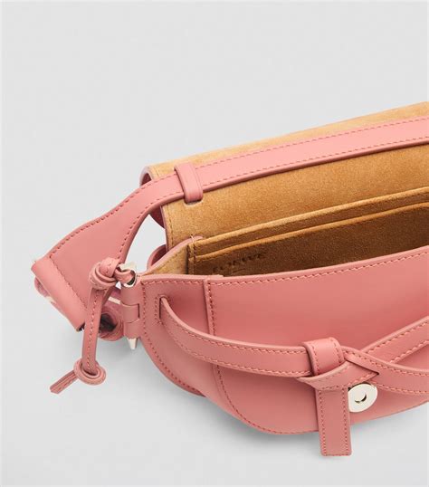 LOEWE Mini Gate Dual Cross-Body Bag | Harrods US