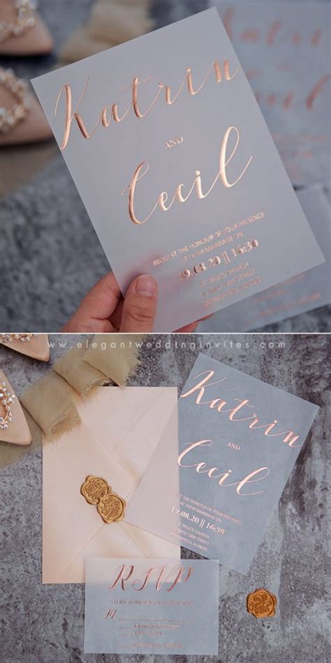 The Hottest 10 Wedding Invitations Trends for 2023&2024 - EWI