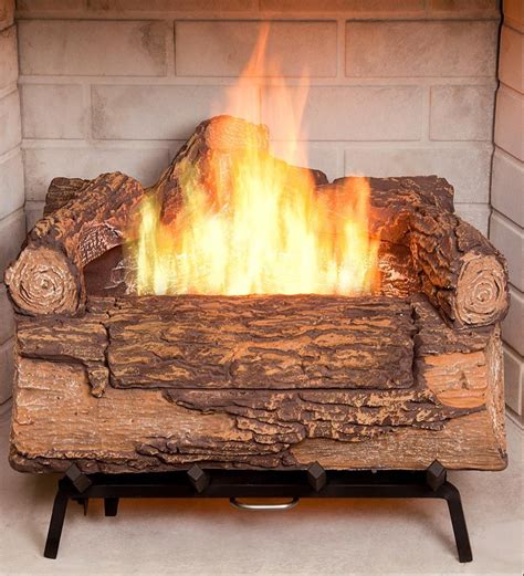 Illuma Bio-Ethanol Fireplace Log Set | Bioethanol fireplace, Ethanol ...