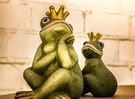 Free Images : animal, monument, statue, green, produce, two, amphibian, together, fig, sit ...