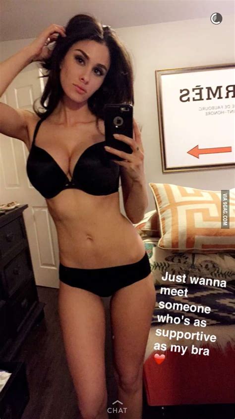 Vine Star Brittany Furlan in a bra and panties - 9GAG