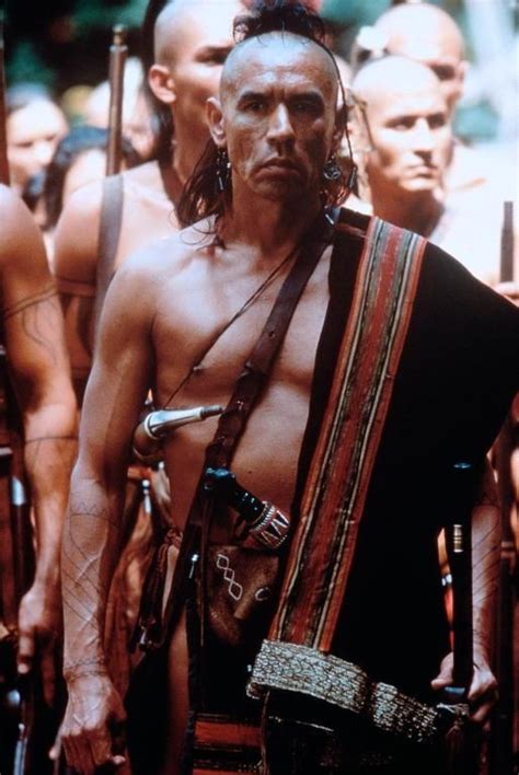 Wes Studi in "The Last of the Mohicans" | Native american actors, Native american men, Native ...