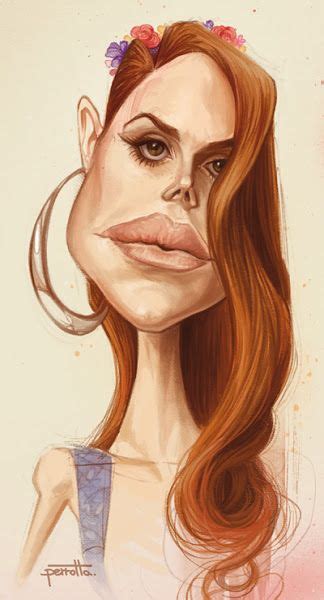 Lana Del Rey | Caricature, Lana del rey, Celebrity art