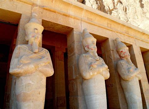 Temple of Hatshepsut | temple, Dayr al-Baḥrī | Britannica