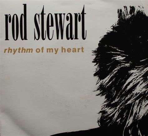 Rod Stewart - Rhythm Of My Heart - Vinyl Clocks