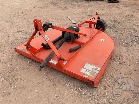 LAND PRIDE RCR 1260 5' SN: 996861 ROTARY MOWER - Jeff Martin ...