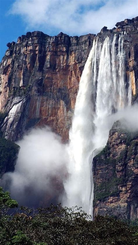 3 Best Reasons to Discover the Dynamics of Venezuela | Beautiful waterfalls, Waterfall, Wonders ...