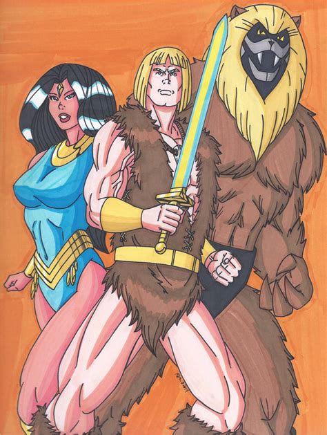 Thundarr the Barbarian by RobertMacQuarrie1 on DeviantArt