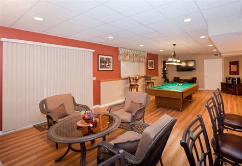 20 Awesome Basement Game Room Ideas & Designs (Pictures)