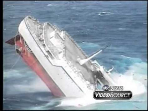 This footage of the MTS Oceanos sinking is still astounding - Boing Boing