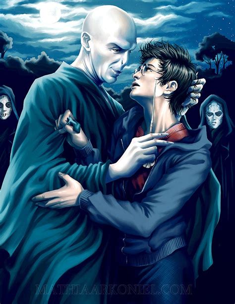 Voldemort breeds harry fanfiction