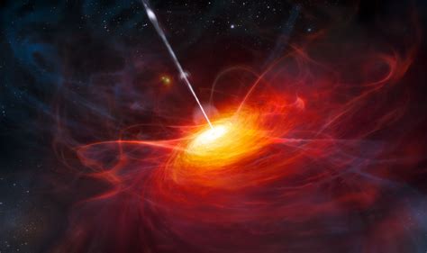 Found: Ancient, super-bright quasar with massive black hole | Carnegie Institution for Science