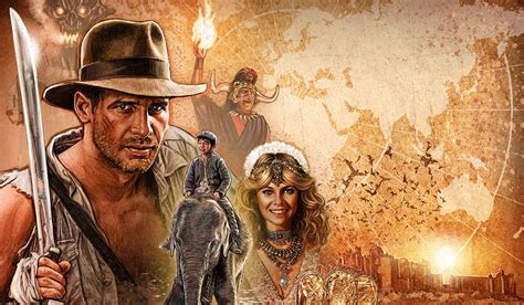 Fan Art Friday: Indiana Jones by techgnotic on DeviantArt