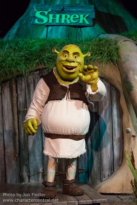 Shrek at Disney Character Central