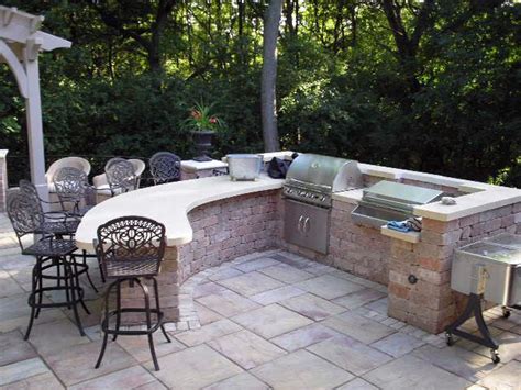 I want this | Backyard grilling area, Backyard fireplace, Backyard grill ideas