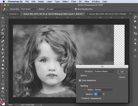 Extending a Background in Photoshop in 3 Simple Steps | Photoshop, Photoshop actions, Beginner ...