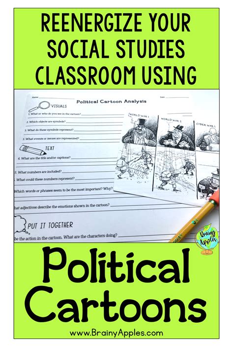 Using Political Cartoons in the Social Studies Classroom | Social studies classroom, Social ...