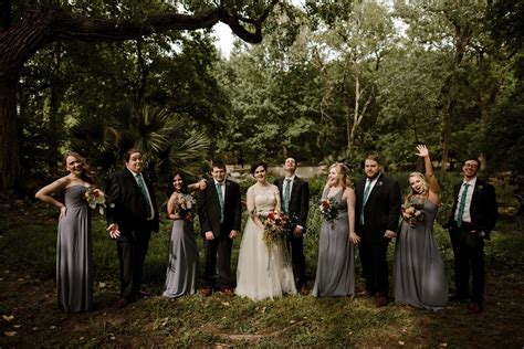 Umlauf Sculpture Garden Wedding - Austin Wedding Photographer