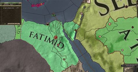 taw's blog: Suez Canal mod for Crusader Kings 2