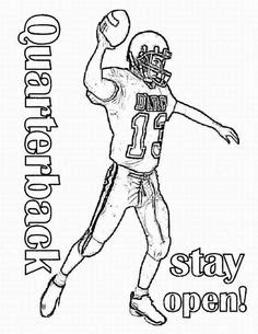 Football Printable Coloring Pages | Football coloring pages, Sports coloring pages, Coloring ...