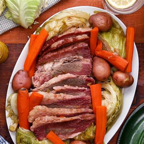 Corned Beef And Cabbage Recipe by Tasty | Recipe | Corn beef and cabbage, Corned beef, Beef