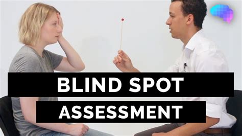 Blind Spot Assessment - OSCE Guide | UKMLA | CPSA - YouTube