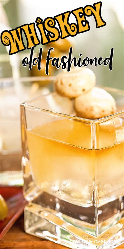 Whiskey Old Fashioned Sour Cocktail | Recipe | Whiskey old fashioned ...