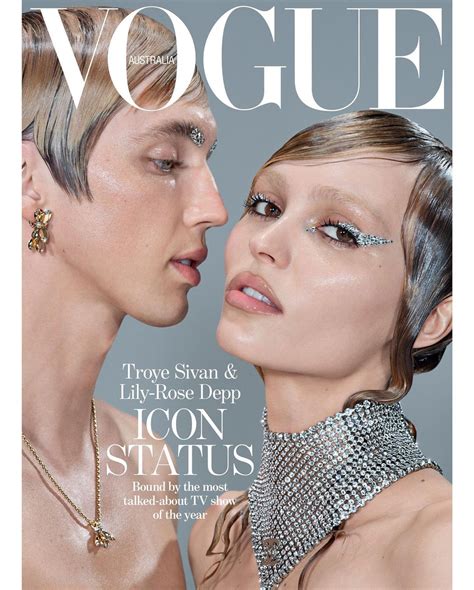 Lily-Rose Depp in Vogue – VOGUEGRAPHY