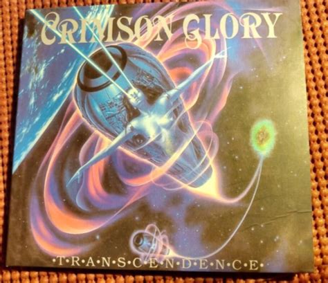 Transcendence [Bonus Track] [Digipak] by Crimson Glory (CD, Feb-2008, Metal Mind 5907785031692 ...